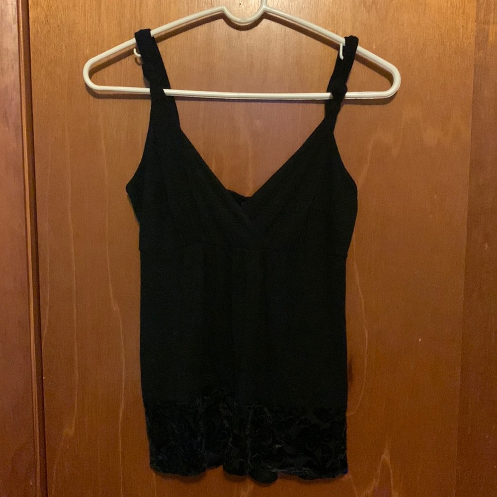 Fancy Black Top